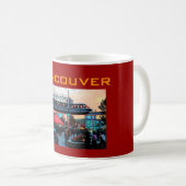 Tasse de Vancouver (Devant droit)