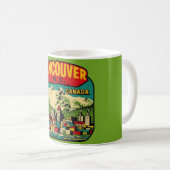 Tasse de Vancouver BC (Devant droit)