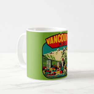 Tasse de Vancouver BC