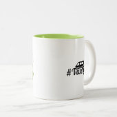 Tasse de #VanLife (Devant droit)