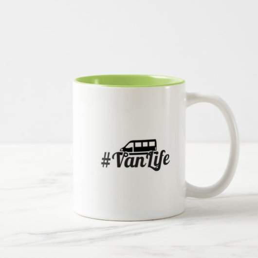 Tasse de #VanLife (Droit)