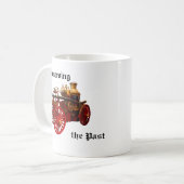 Tasse de vapeur de musée (Devant gauche)