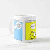 Tasse de variété de puissance de fille de yoga (Devant gauche)