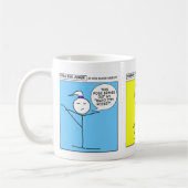 Tasse de variété de puissance de fille de yoga (Gauche)