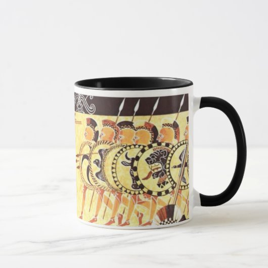 Tasse de vase à Chigi (Droite)