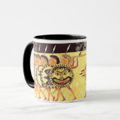 Tasse de vase à Chigi (Devant gauche)