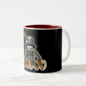 Tasse de vaudou (Devant droit)