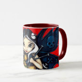 Tasse "de vaudou féerique" (Devant droit)