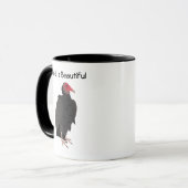 Tasse de vautour de Turquie (Devant gauche)