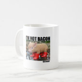 Tasse de végétalien de porcelet (Devant gauche)