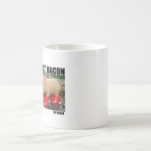 Tasse de végétalien de porcelet (Centre)