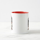 Tasse de vélo Alpe d'Huez (Centre)