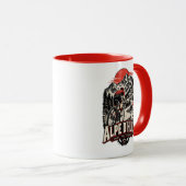 Tasse de vélo Alpe d'Huez (Devant droit)