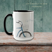 Tasse de vélo cruiser de la côte de Rhode Island