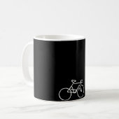 Tasse de vélo de hippie (Devant gauche)