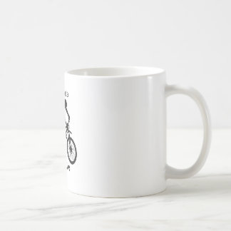 Tasse de vélo de montagne