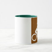Tasse de vélo de montagne (Centre)