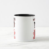 Tasse de vélo de saleté de papa de motocross (Centre)