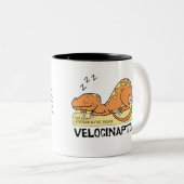 Tasse de Velocinaptor (Devant droit)