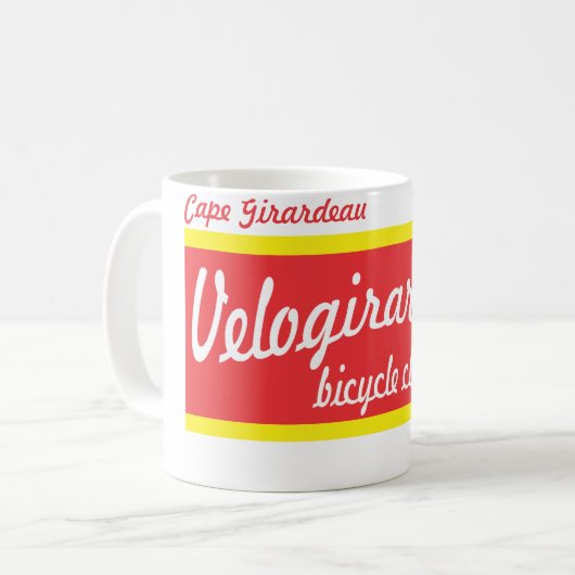 Tasse de Velogirardeau (Devant gauche)