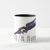 Tasse de vengeur de GAU-8/A (Centre)