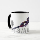 Tasse de vengeur de GAU-8/A (Devant gauche)