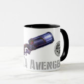 Tasse de vengeur de GAU-8/A (Devant droit)