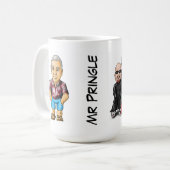 Tasse de vengeurs de mi-portée - M. Pringle (Devant gauche)