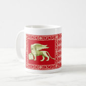 Tasse de Venise (Devant gauche)