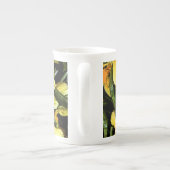 Tasse de Venise à la maison - fleurs de courgette (Dos)