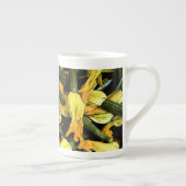 Tasse de Venise à la maison - fleurs de courgette (Droite)