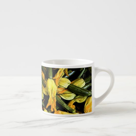 Tasse de Venise à la maison - fleurs de courgette (Droite)