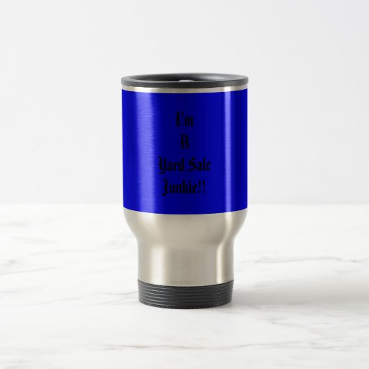 Tasse de vente de bric-à-brac ! (Centre)