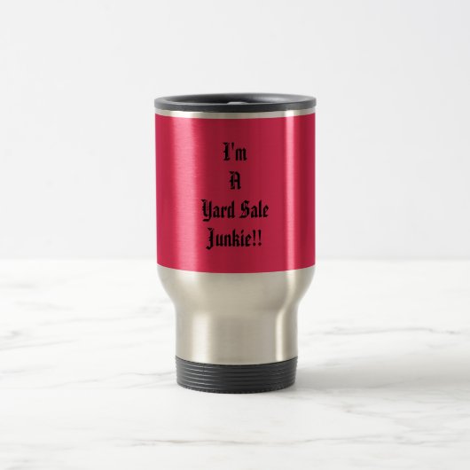 Tasse de vente de bric-à-brac ! (Centre)
