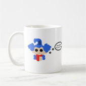 Tasse de ver - 'comment au sujet d'une tasse (Gauche)