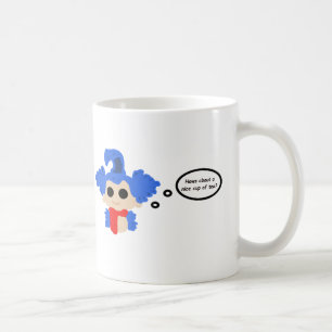 Tasse de ver - 'comment au sujet d'une tasse