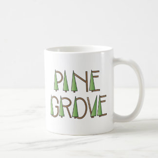 Tasse de verger de pin