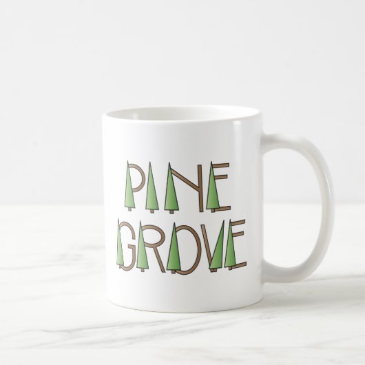 Tasse de verger de pin (Droite)