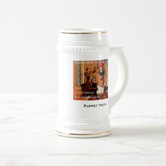 Tasse de vérité (Devant droit)