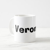 Tasse de Veronica (Devant gauche)
