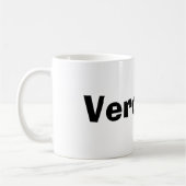 Tasse de Veronica (Gauche)
