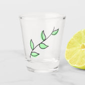 tasse de verre à branche (Devant)