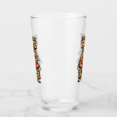 Tasse de verre de Thanksgiving (Gauche)