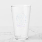 Tasse de verre déchaînée (Dos)