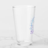 Tasse de verre déchaînée (Droite)