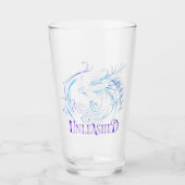 Tasse de verre déchaînée (Devant)