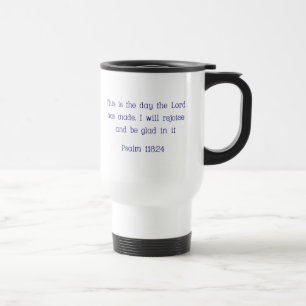 Tasse de vers de bible