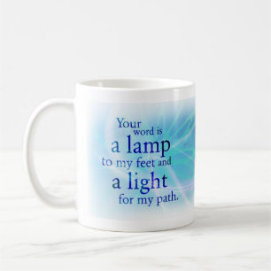 Tasse de vers de bible