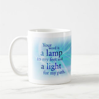 Tasse de vers de bible