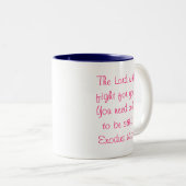 Tasse de vers de bible (Devant droit)